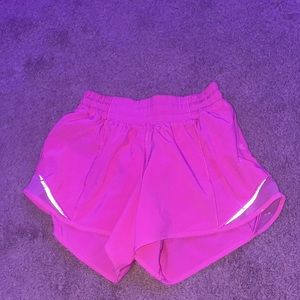 sonic pink size 2 lulu shorts